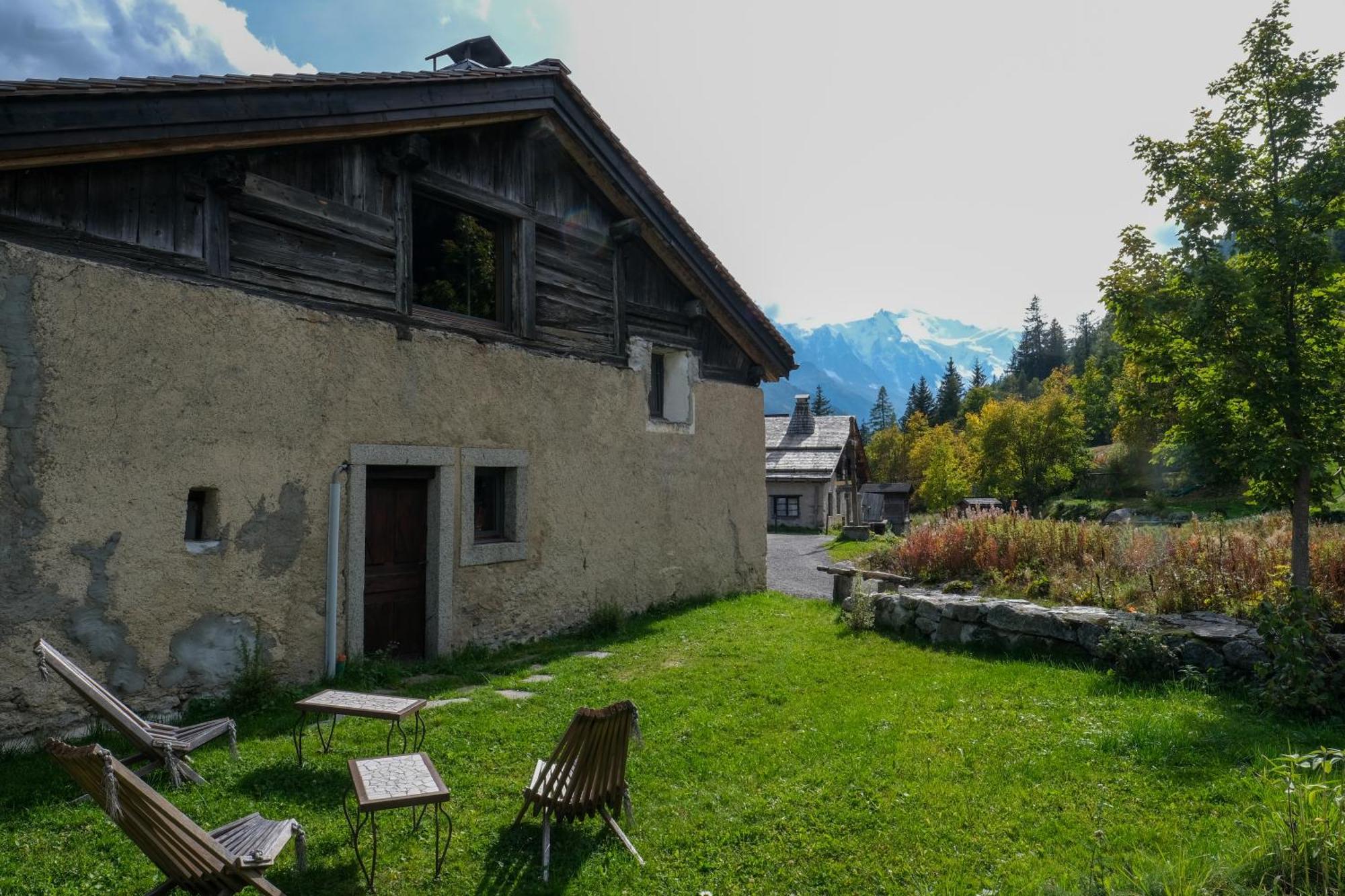 Refuge Margot Bed & Breakfast Chamonix Exterior photo